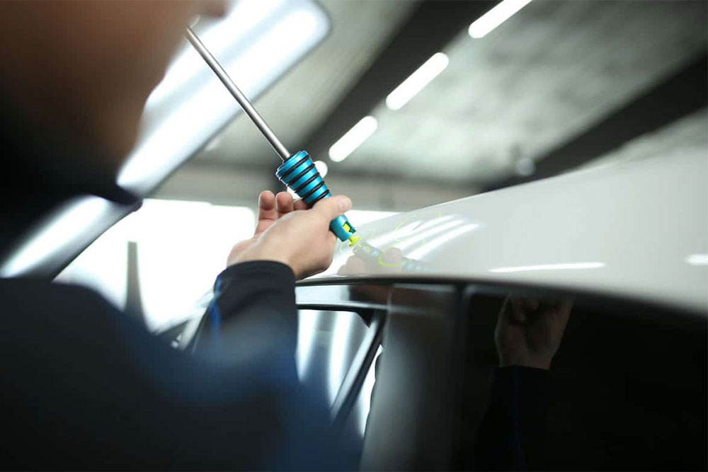 Choosing a Dent Removal Company